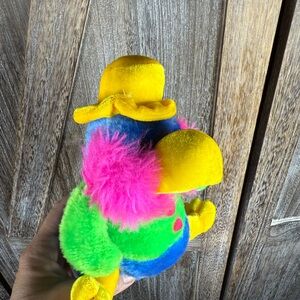 Colorful Parrot  Sugar Loaf Plush